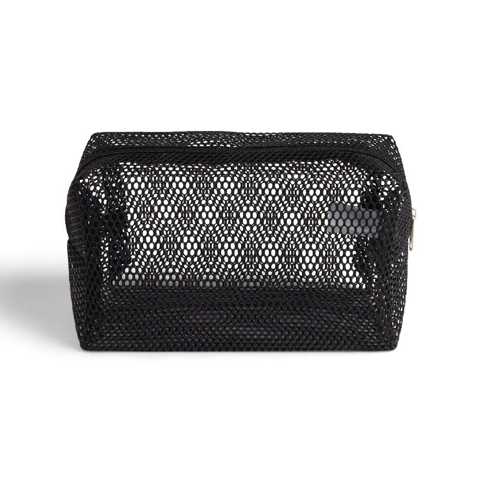 Trousse cosmétique mesh coloré - 4 modèles