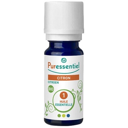 Huile essentielle de citron bio - 10 ml