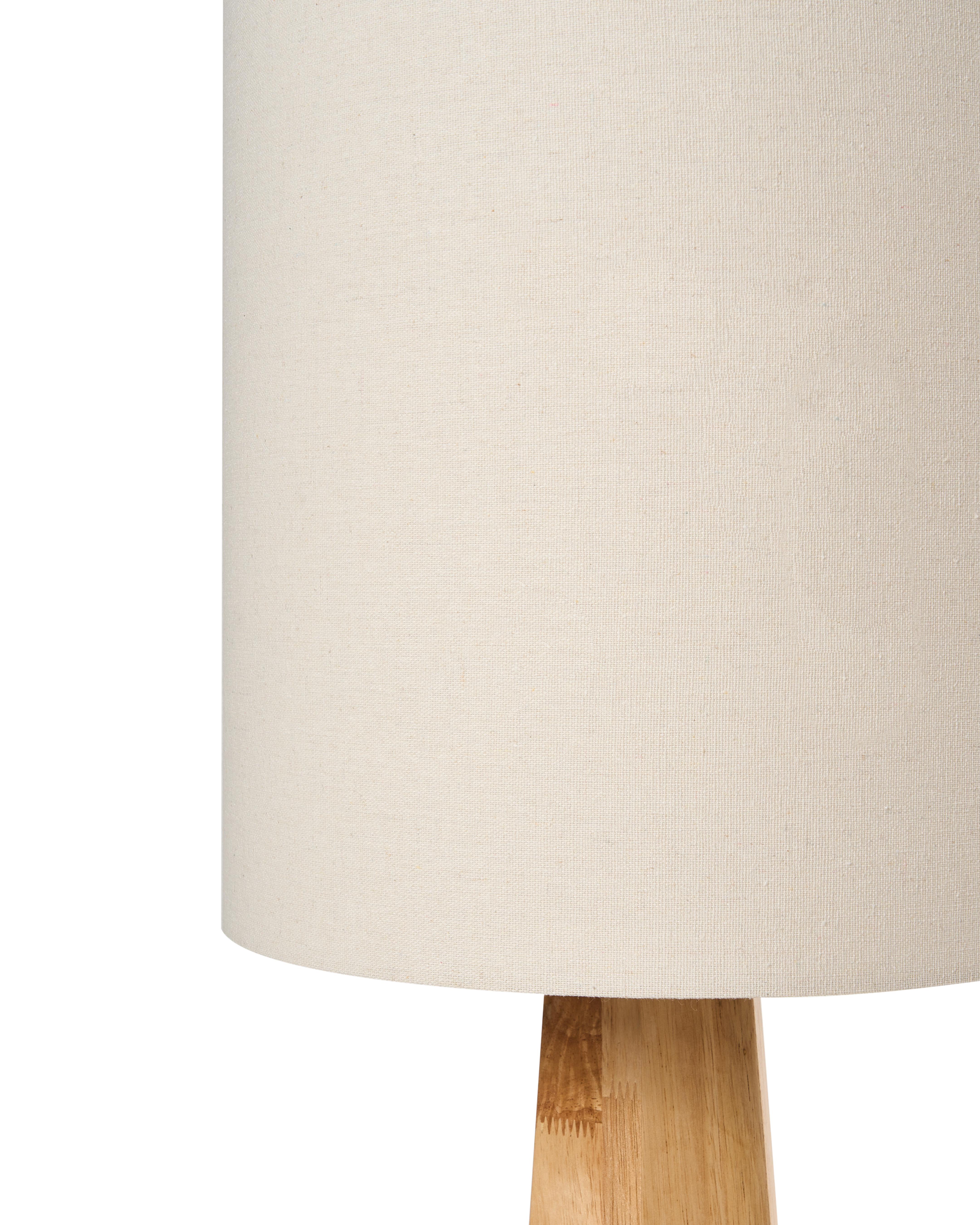 Staande lamp ILALA Hout Natuurlijk