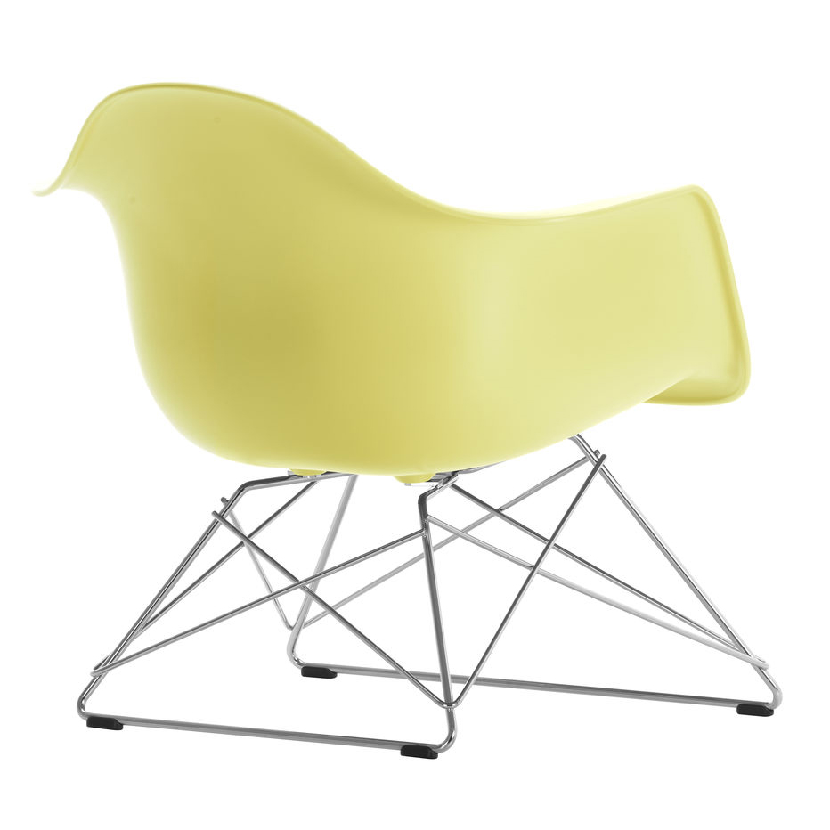 Fauteuil LAR RE chroom Citron