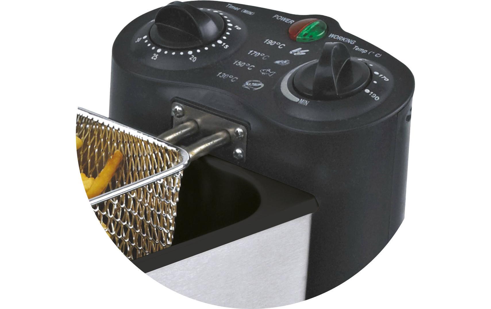 Fritteuse FRY 3535Ölfritteuse mit Kaltzonenprinzip