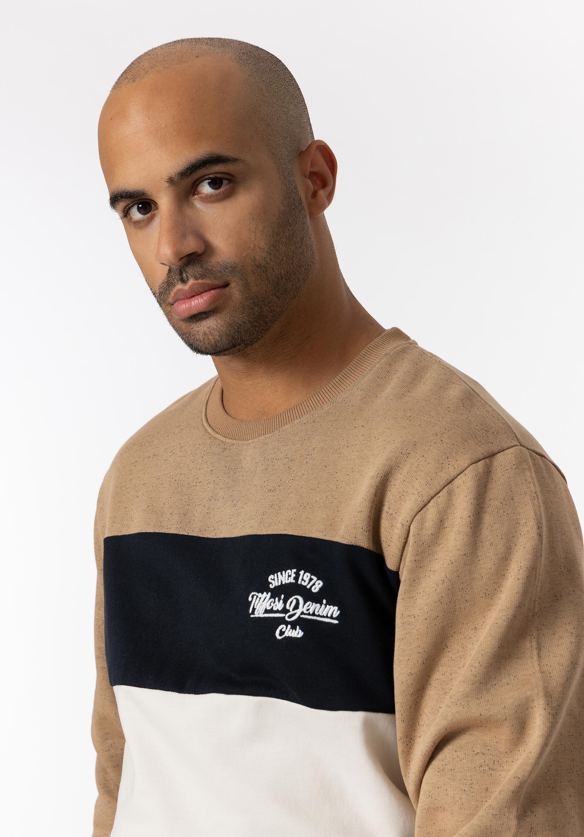 Sweatshirt Tricolor