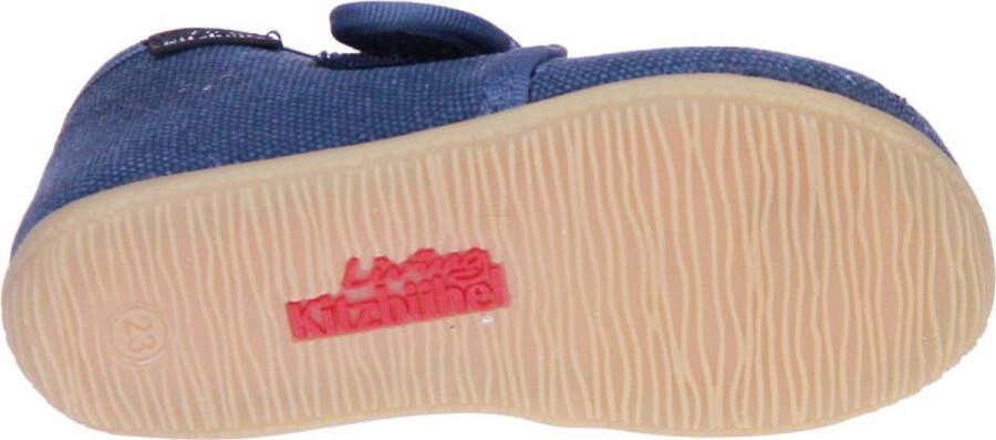 Kitzbuhel Tijger Pantoffel Blauw Heren