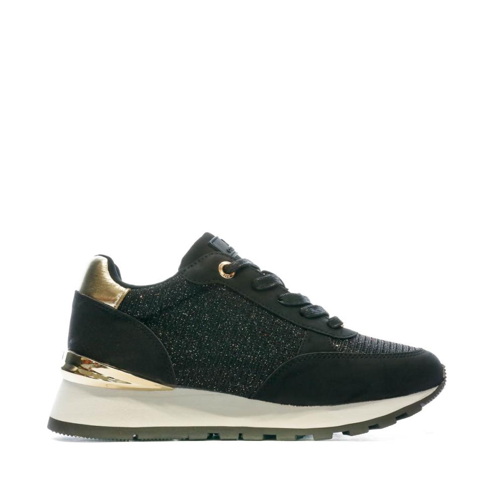 Xti Baskets Noires Femme Xti 612