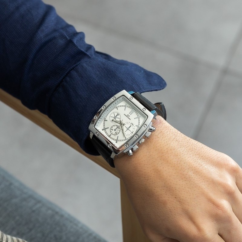 Jolie Montre Homme Noir GIORGIO