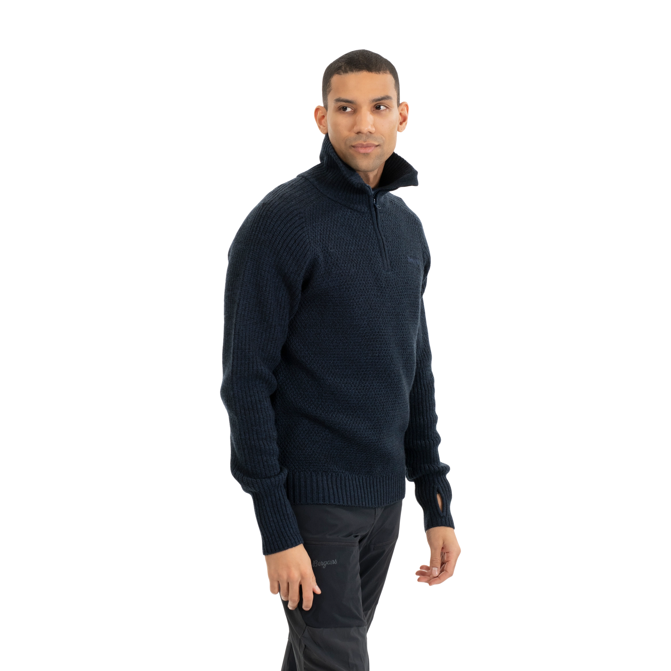 Ulriken Jumper Men Navy Blue
