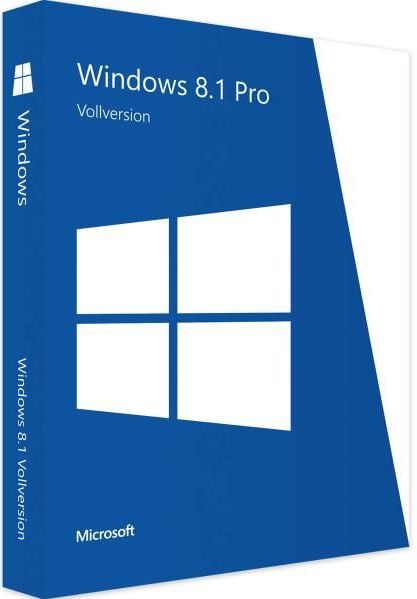 Microsoft - Windows 8.1 Pro - Besturingssysteem