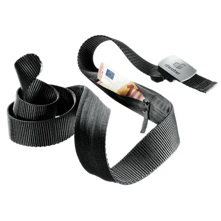 Deuter Geldgürtel Security Belt Black / Schwarz