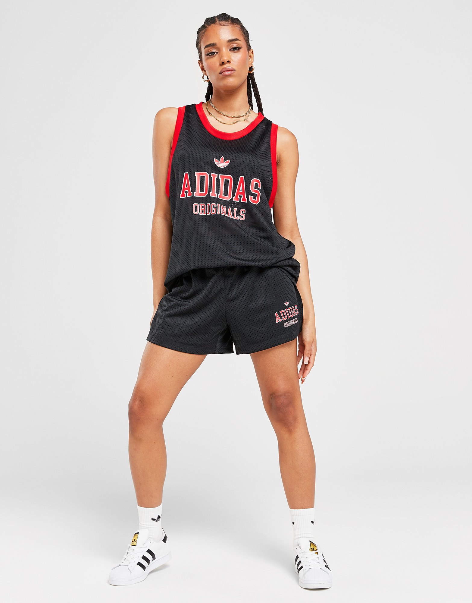 adidas Originals Short Varsity Femme