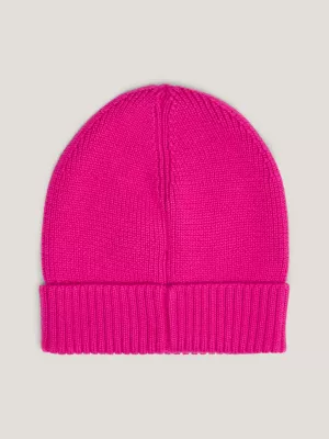 Gorro infantil essencial com bandeira