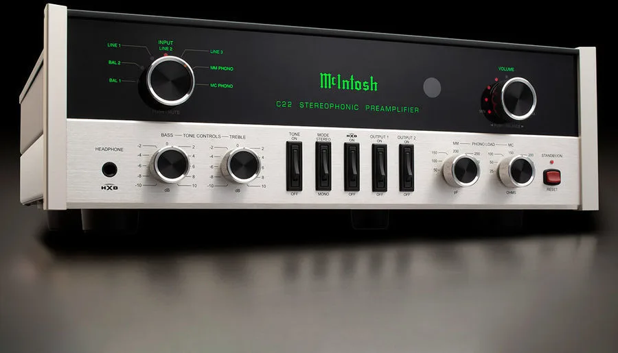 McIntosh C22 MK V   MC275 V6 Amplis à tubes