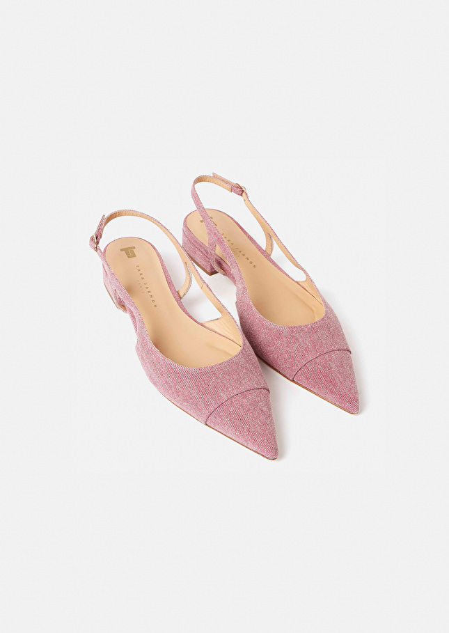 Escarpins Katiaroses en denim