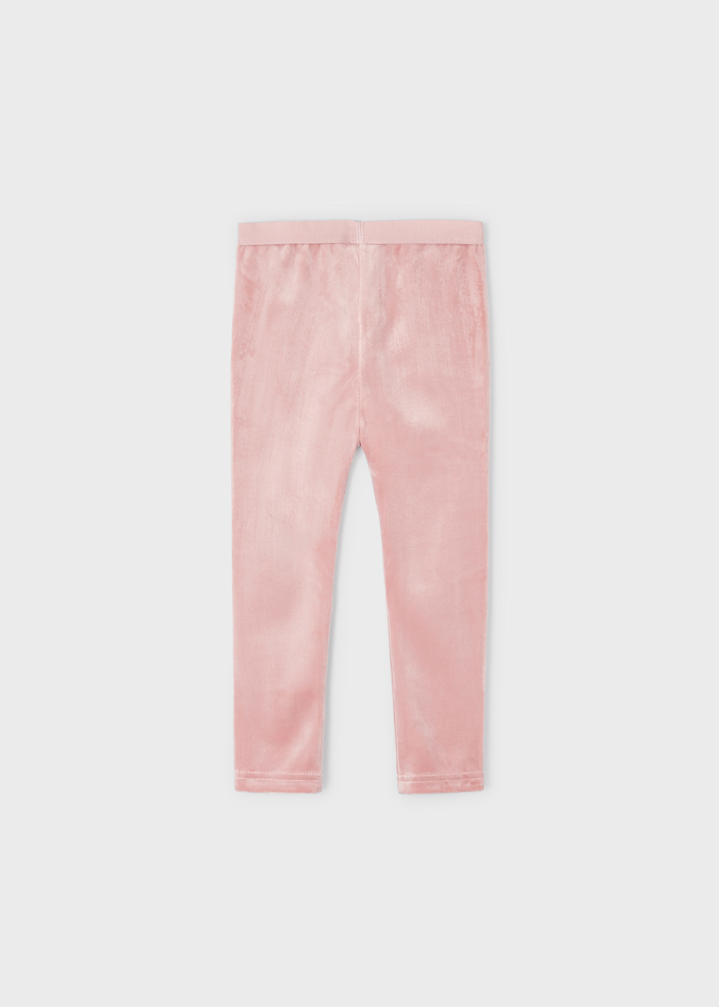 Leggings de veludo para meninas