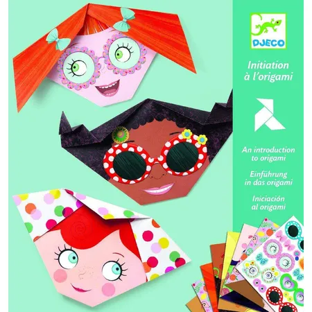 Djeco Origami: Lustige Gesichter