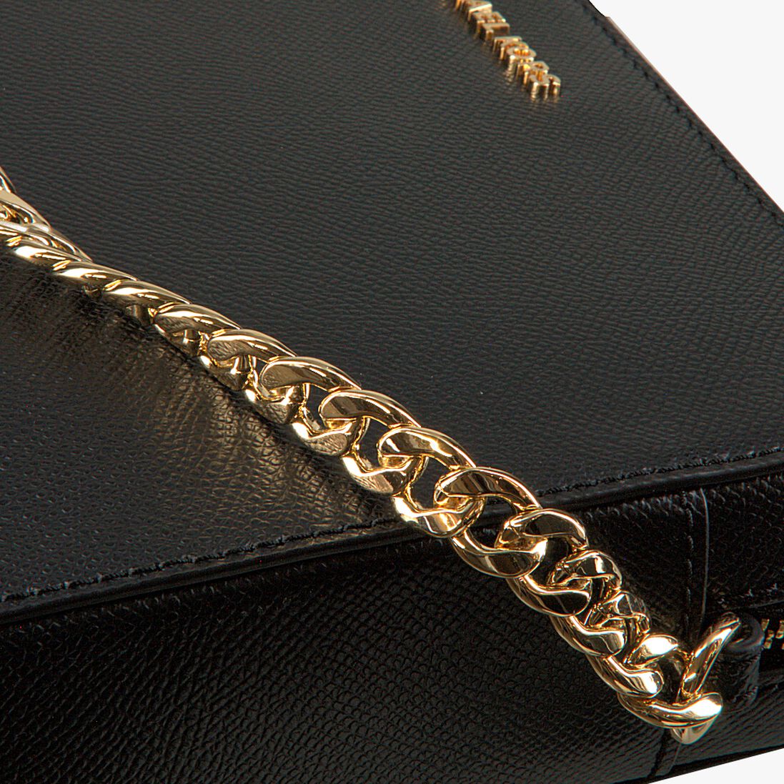 MICHAEL KORS zwarte michael kors schoudertas lg ew crossbody