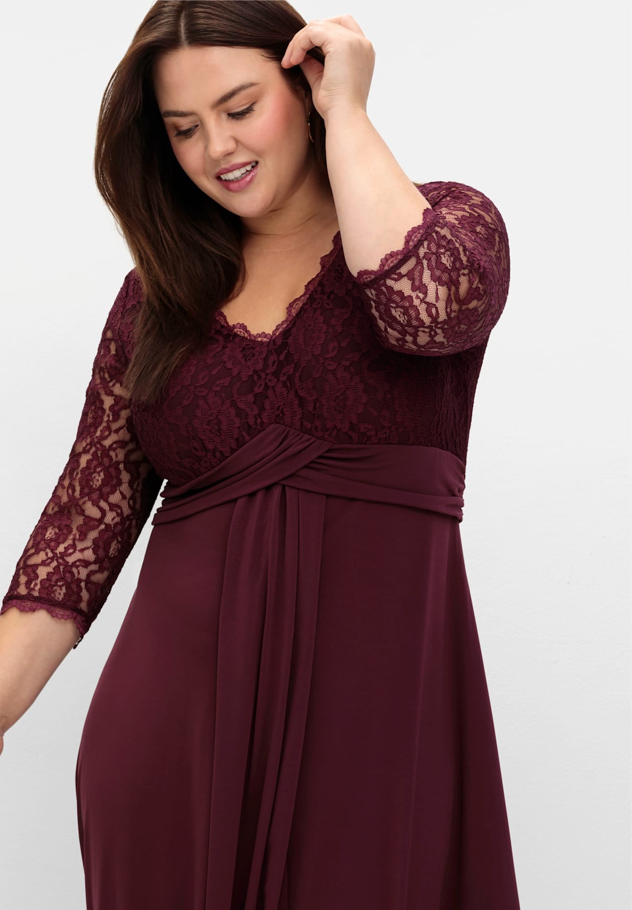 Sheego Abendkleid »Abendkleid«