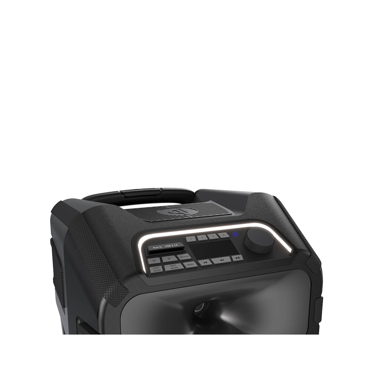 Altec Lansing Høyttaler IMT9000 SonicBoom100 Partyspeaker Svart