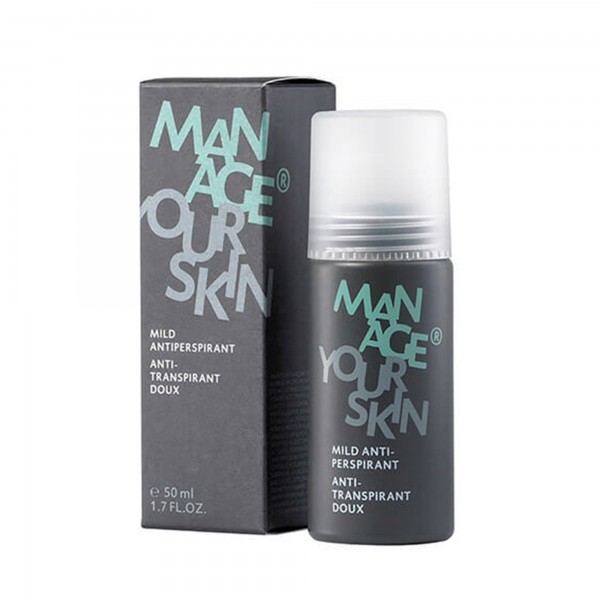 Dr. Spiller Manage Your Skin® Mild Antiperspirant 50ml
