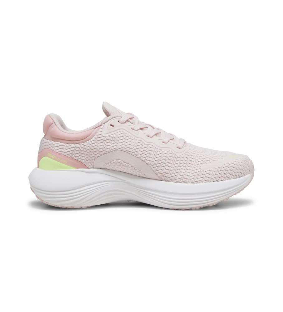 Tênis de corrida Puma Scend Pro Running rosa