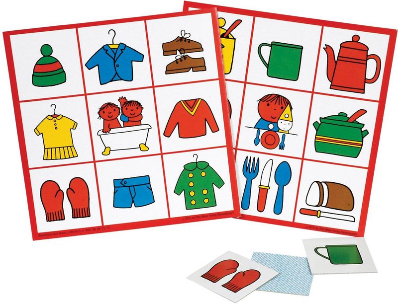 Ravensburger Lottino - kinderspel