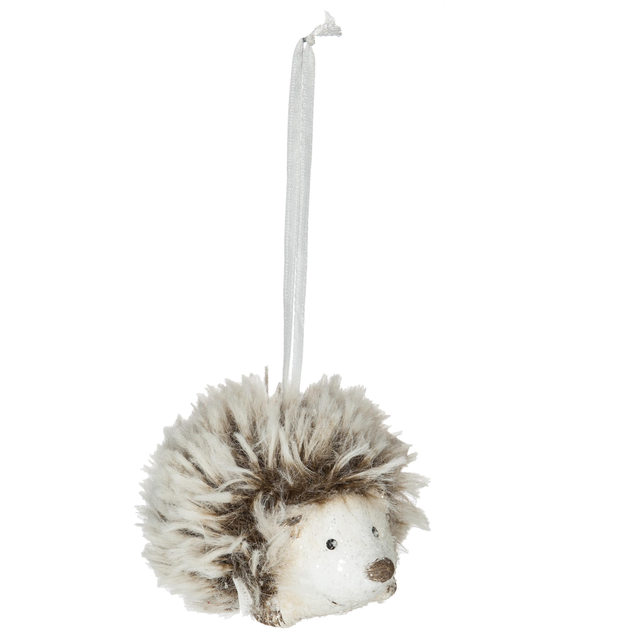 SUSPENSION CERAMQIUE ANIMAL ET FOURRURE H.8CM