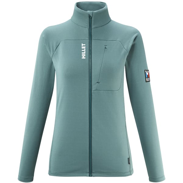 Veste polaire ski rando MILLET TRI LIGHTGRID JKT W HYDRO