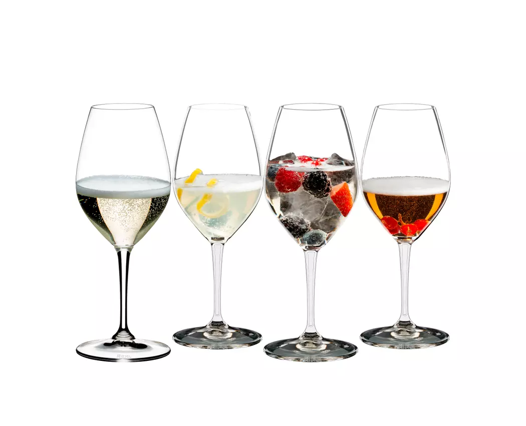 Gläserset - Champagner Mixing 4tlg.