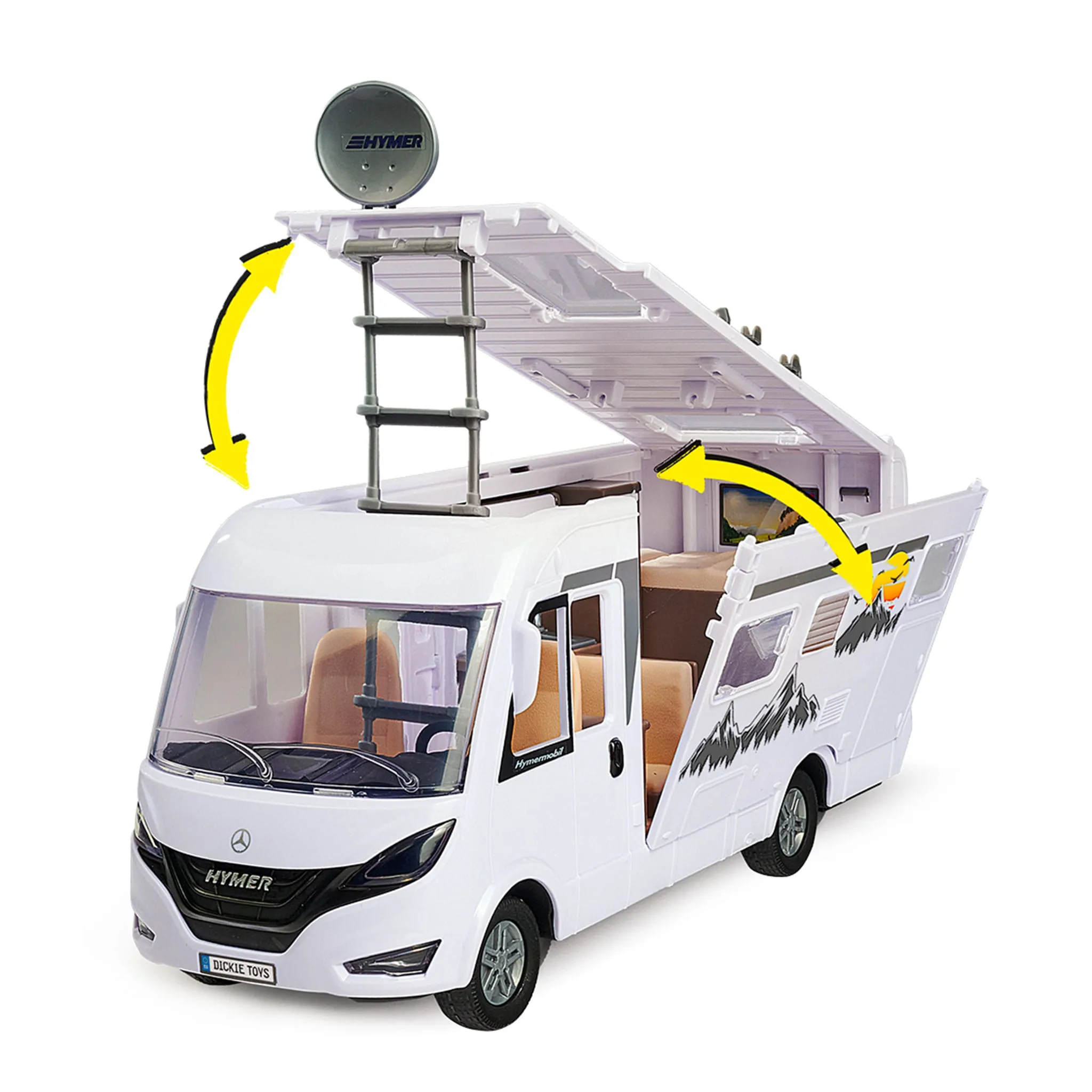 Dickie Toys Ensemble Camping Car