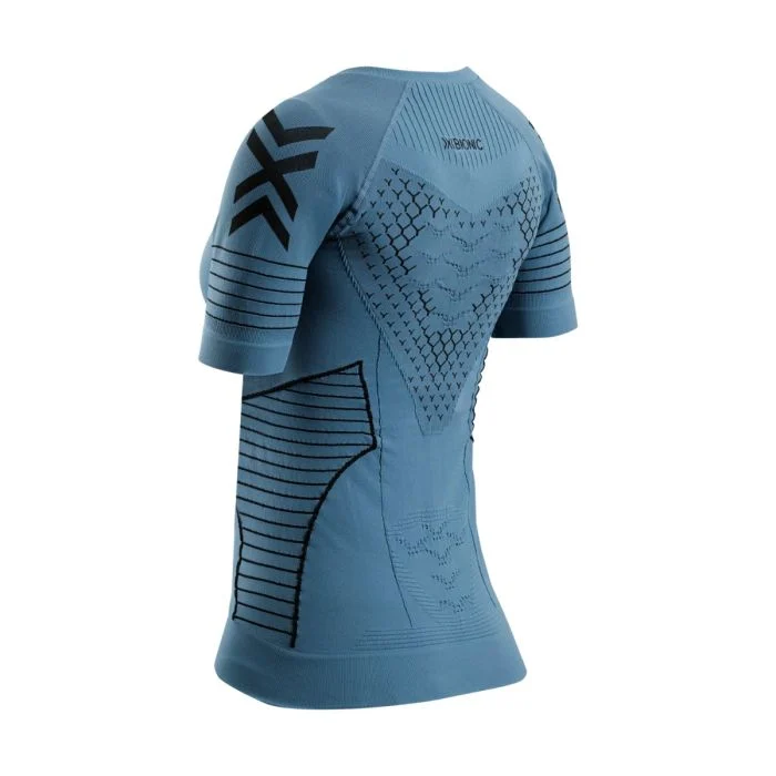 X-Bionic Dame T-shirts Twyce Race SS Tee Blå