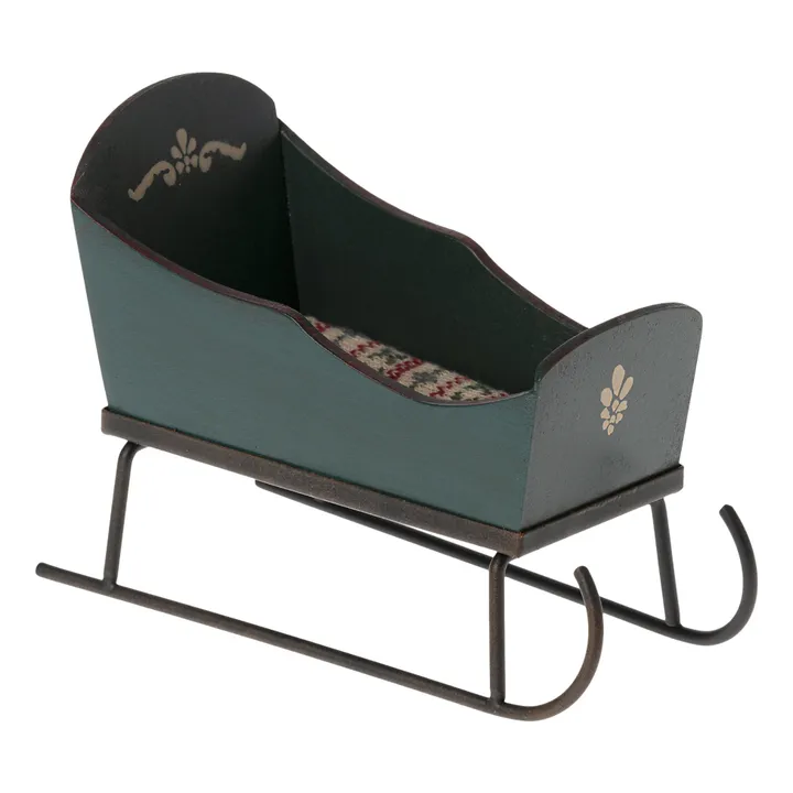 Maileg Mini luge | Vert