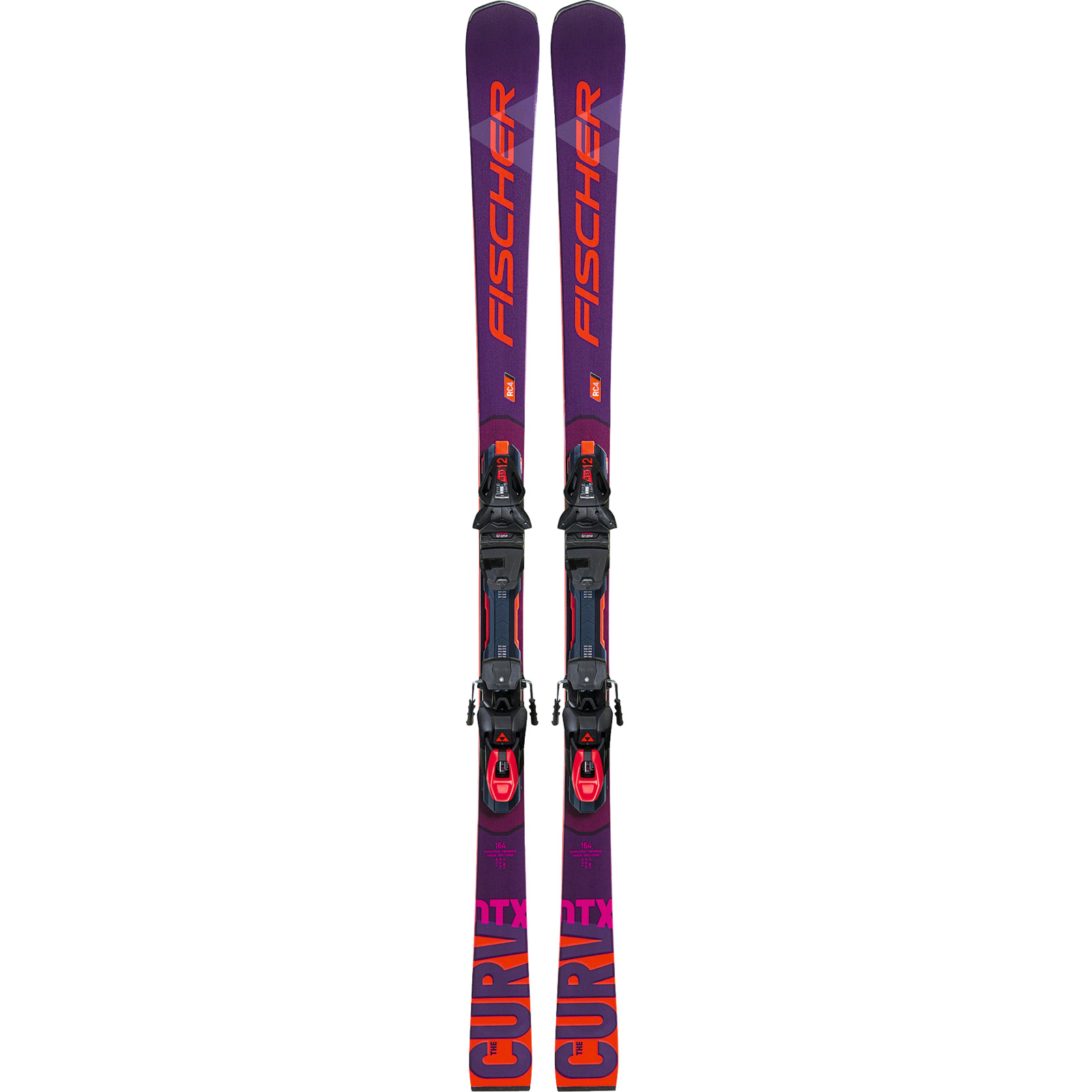 Fischer The Curv DTX WS inkl. Fischer RSX Z12 GW 150 cm