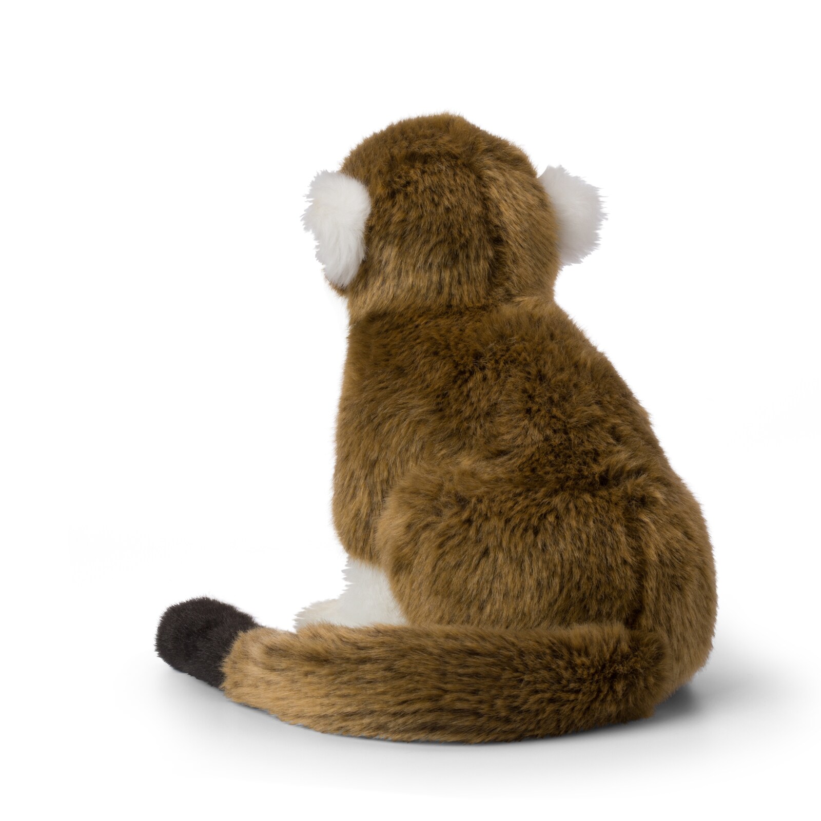 WWF - Plüschtier - Totenkopfäffchen (sitzend, 23cm) lebensecht Kuscheltier Stofftier Plüschfigur