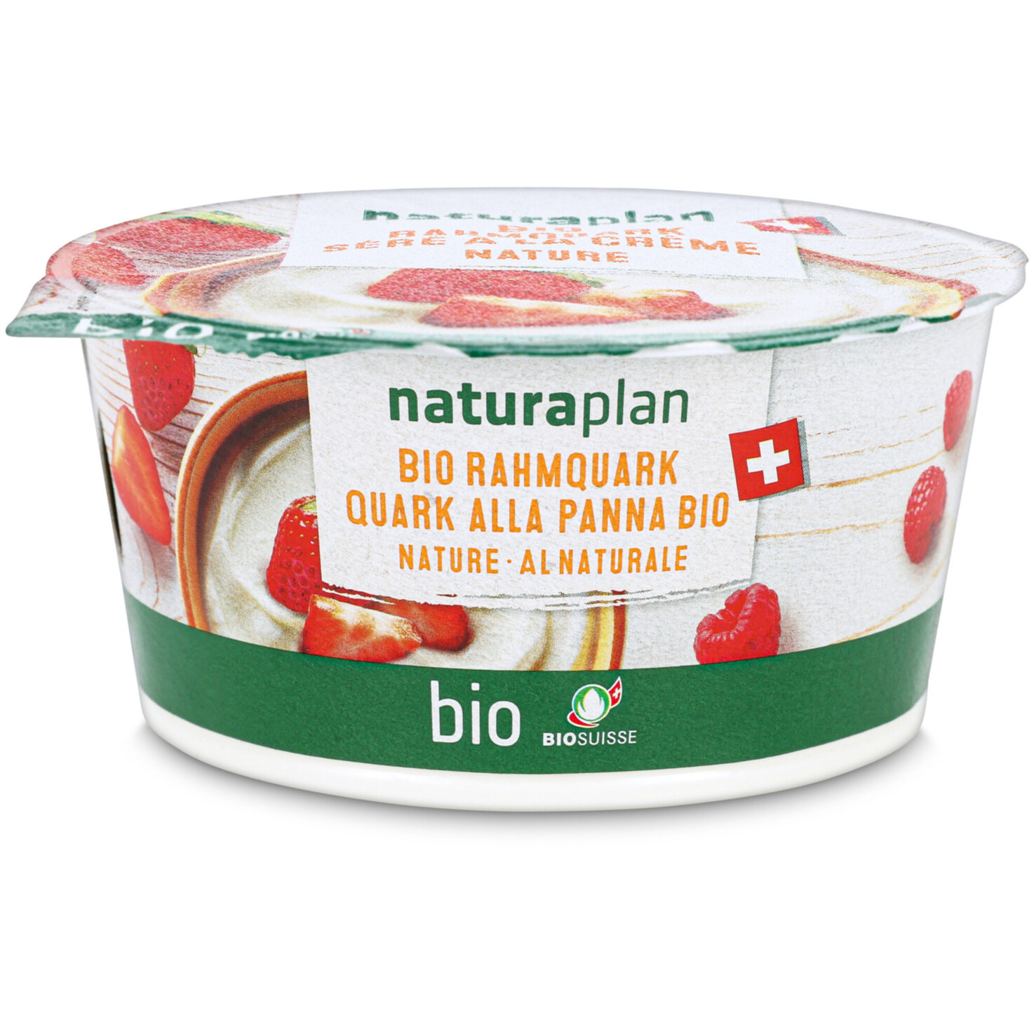 Naturaplan Bio Rahmquark nature