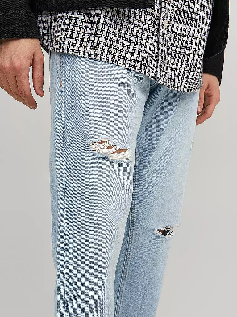 JACK & JONES Jeans JJICHRIS JJORIGINAL hellblau