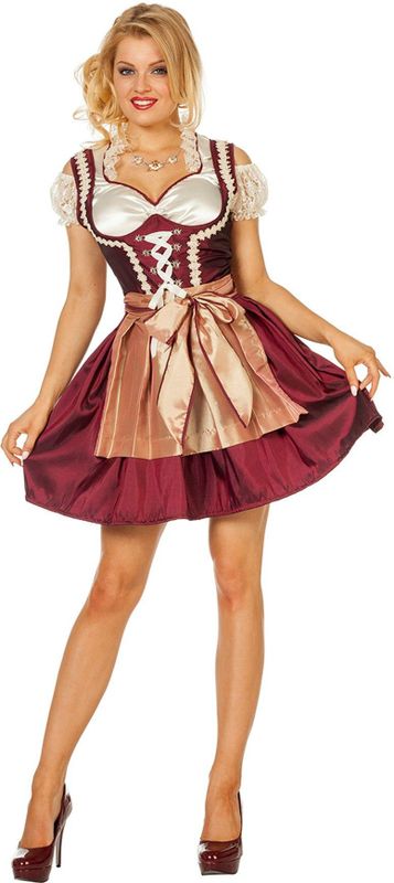 Dirndl Steffi - Jurk - Oktoberfest - Maat 44