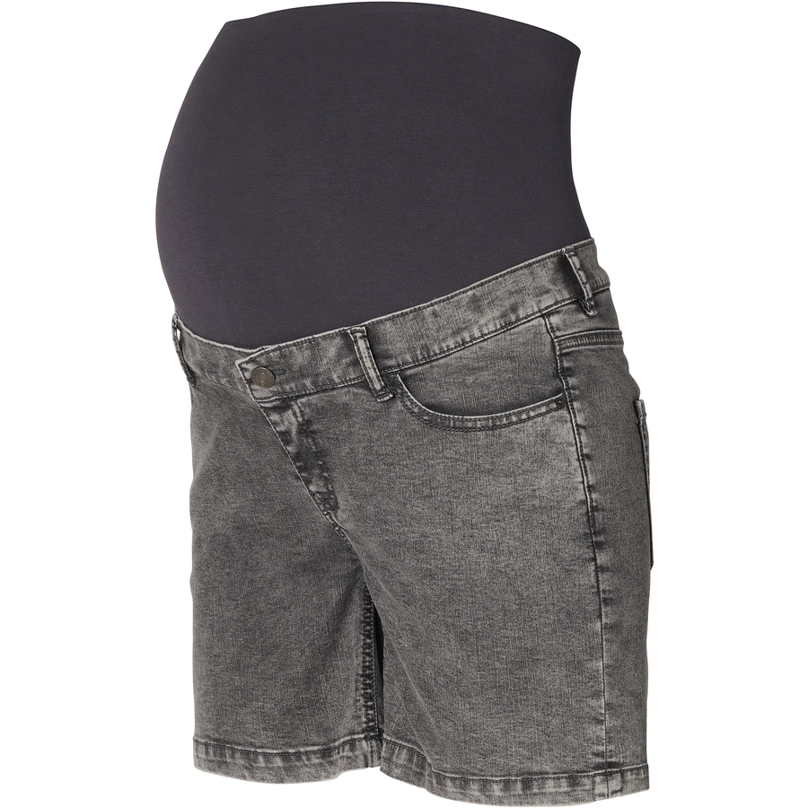 Noppies Umstandsshorts Jeans Jamie Grey Denim