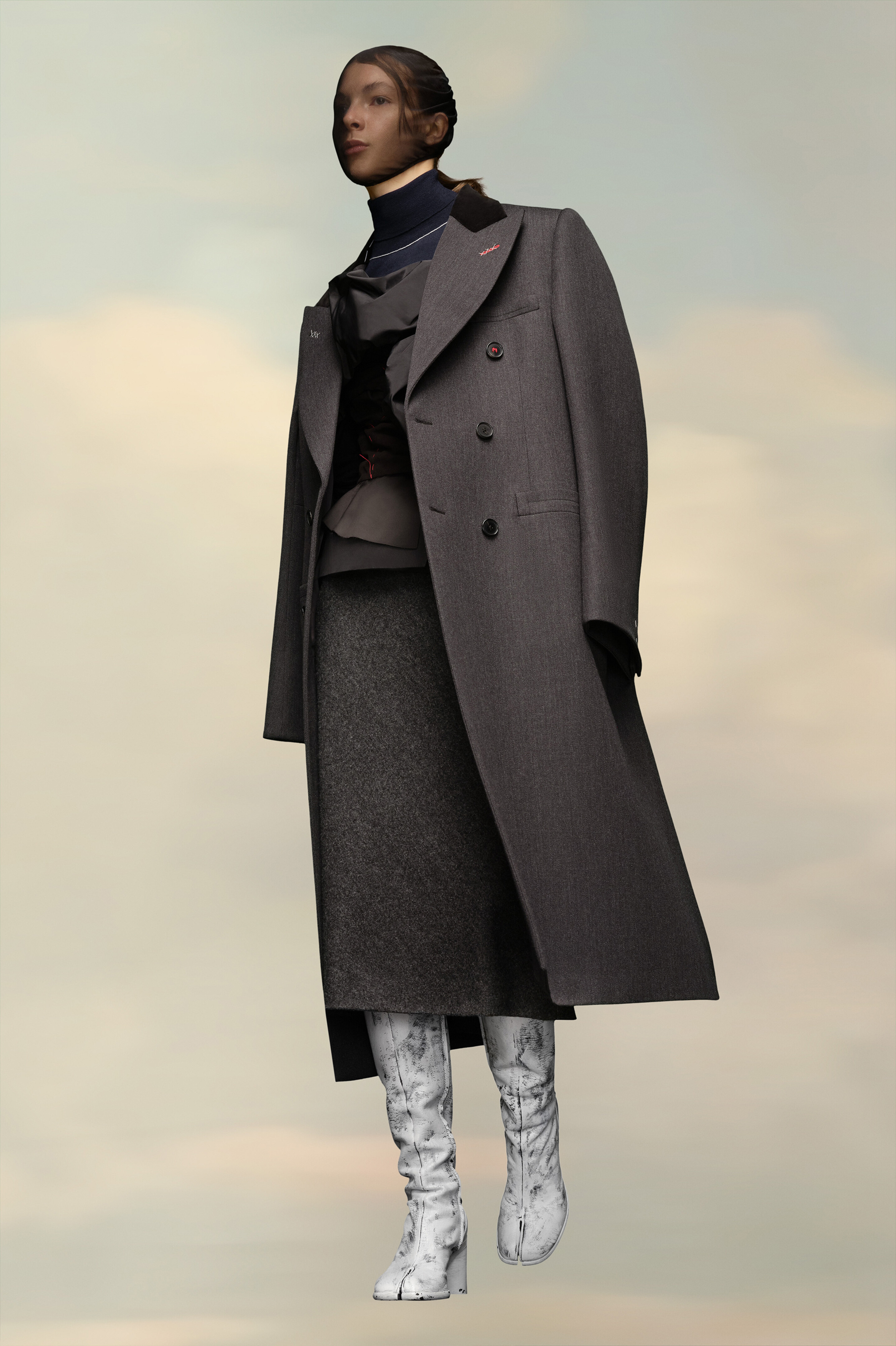 Manteau en laine de Cavalry