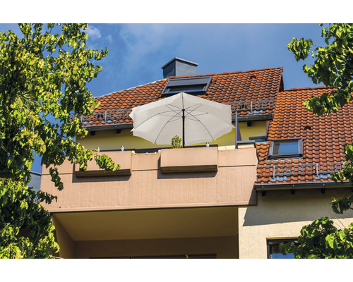 Soluna parasol Ø 180 cm beige