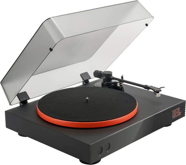 JBL Spinner BT pladespiller (sort/orange)