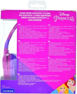 Lexibook Disney Princess Hodetelefoner