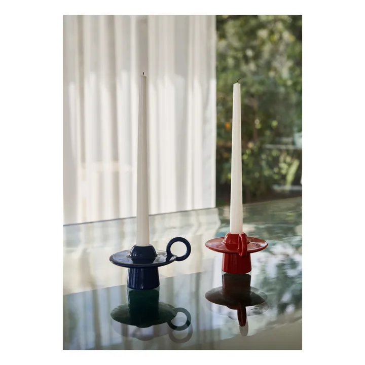 & Tradition Bougeoir Momento - Jaime Hayon | Bleu azur