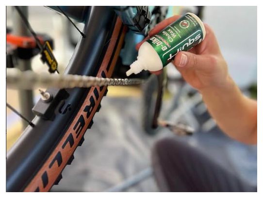 SQUIRT Lubrifiant Spécial E-Bike 120ml