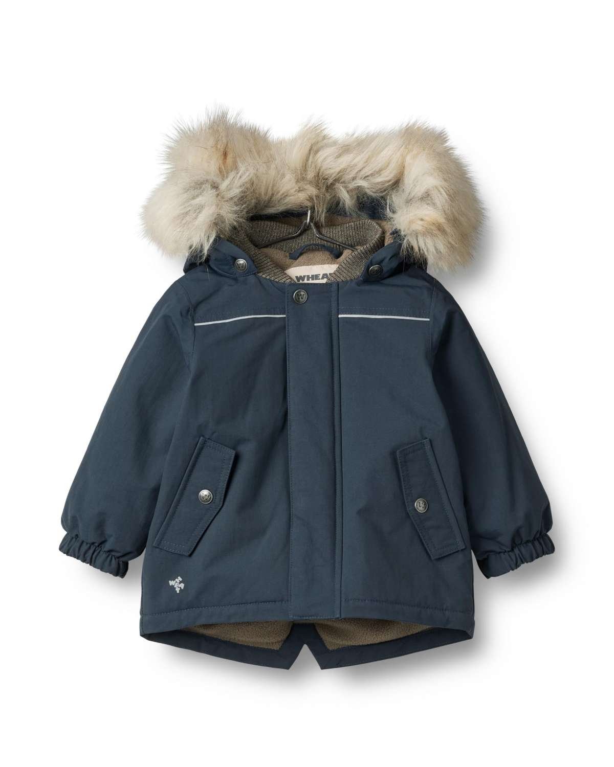 Jakke Vinter – Teknisk