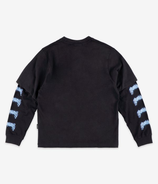 Wasted Paris Conjure Longsleeve (faded black black)