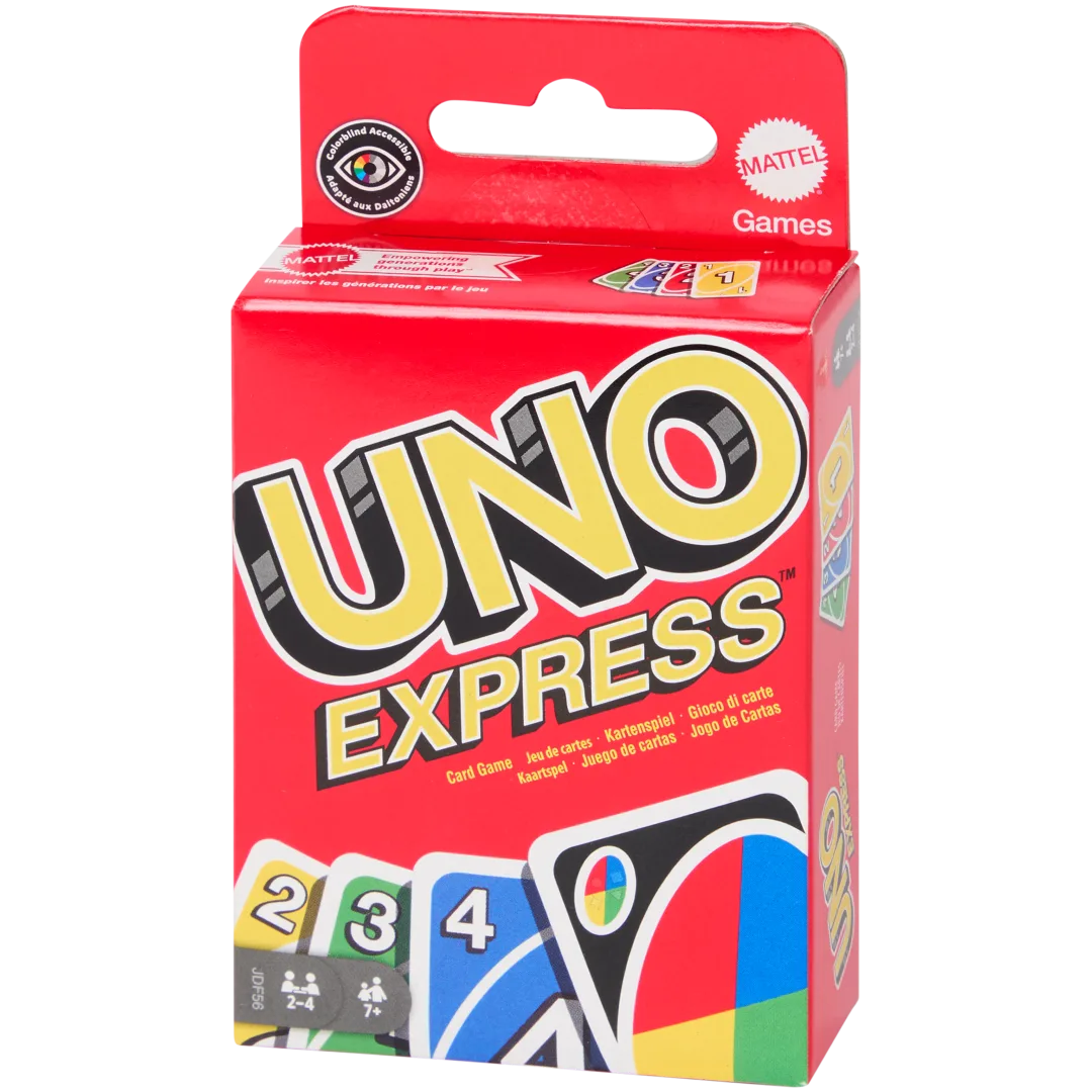 Jeu de cartes UNO Express