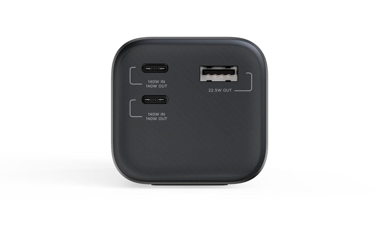 Powerbank Nova Ultra – XNP276 27600 mAh<br>Faltbares mit drei USB-Ladeanschlüssen
