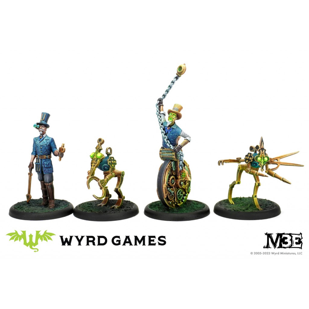 Malifaux 3E - Arcanists - Starter Box