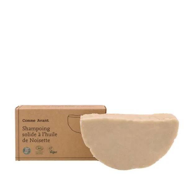 Comme Avant Shampoing  Solide à l'Huile de Noisette 70g