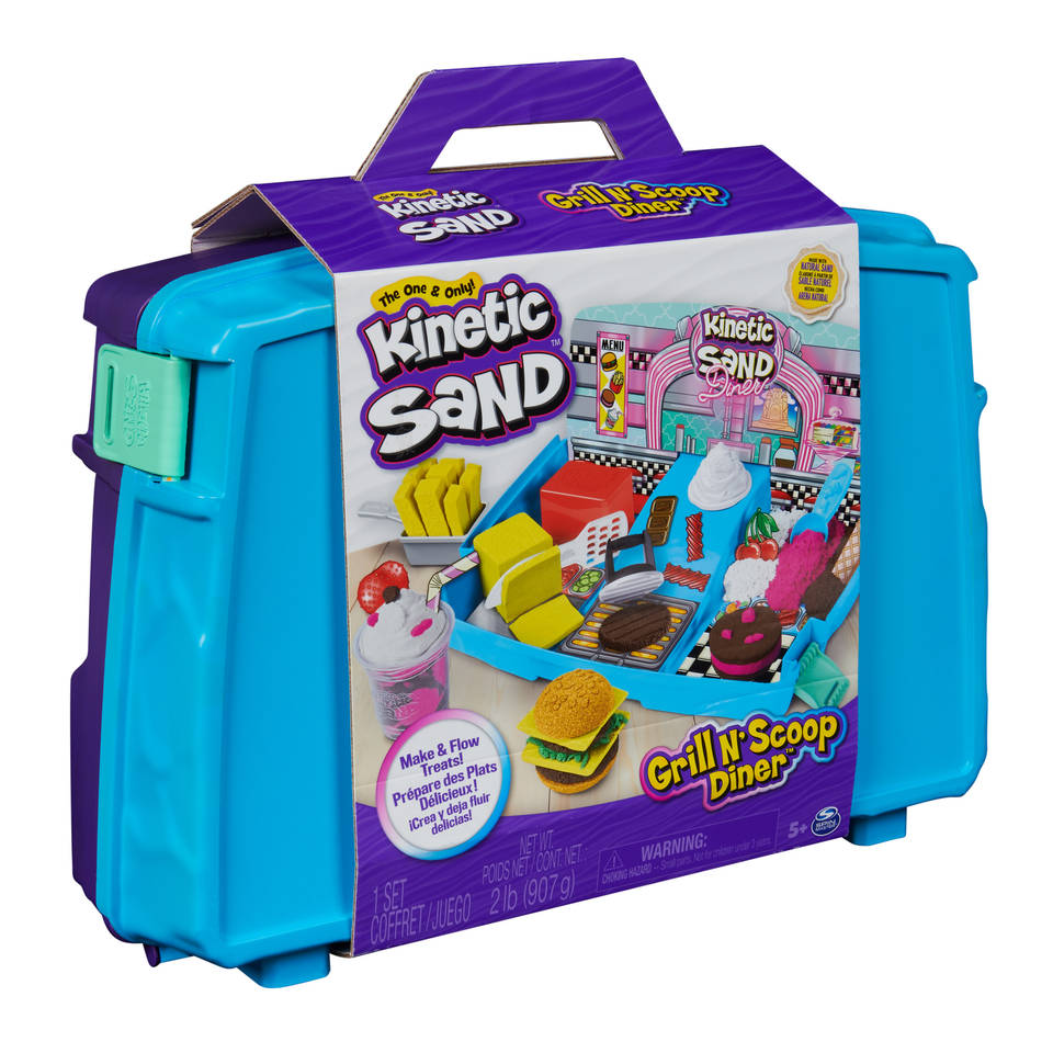 Kinetic Sand Grill 'n Scoop snackbar