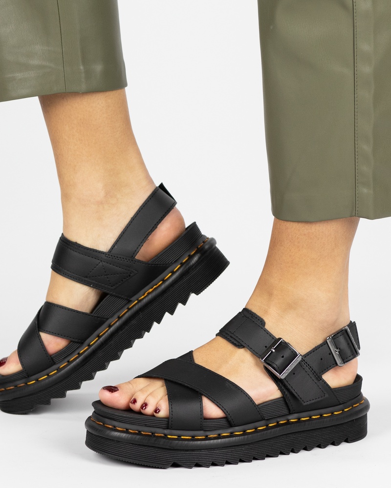Dr. Martens Voss II Sandalen  - zwart